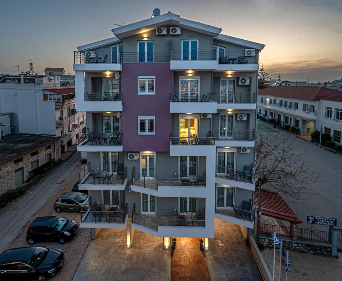 Nk Luxury Apartments Preveza Exterior foto